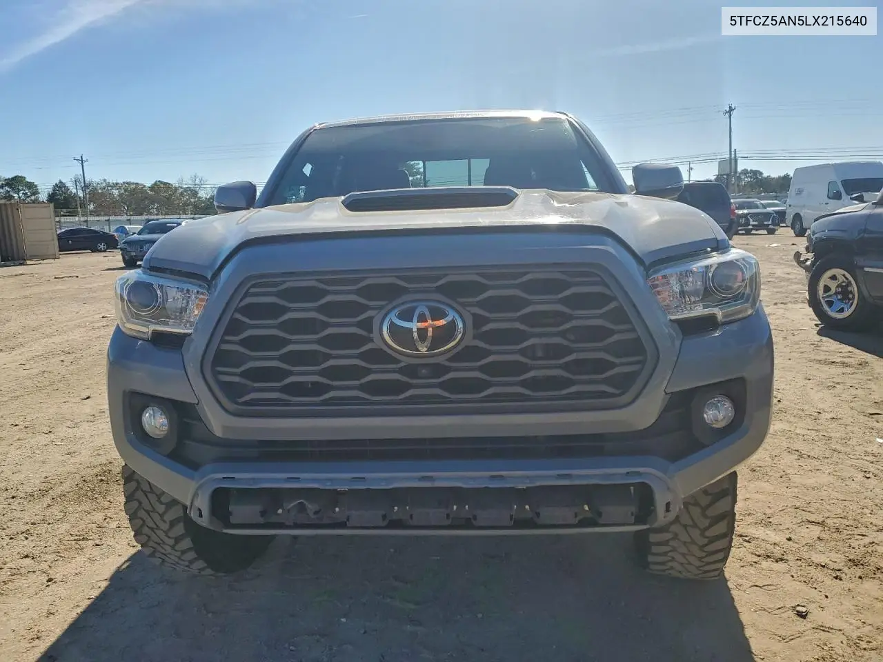 5TFCZ5AN5LX215640 2020 Toyota Tacoma Double Cab