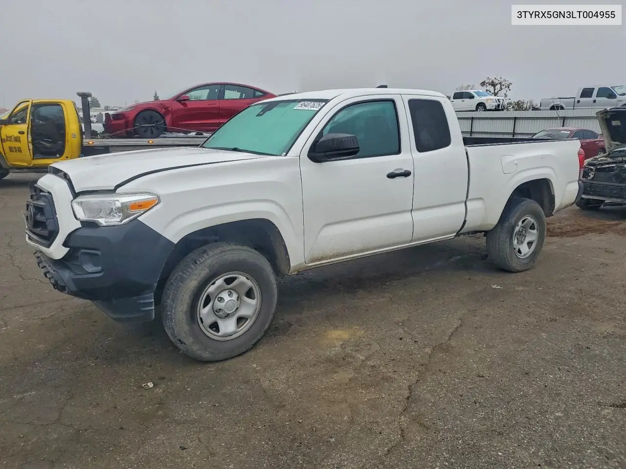 3TYRX5GN3LT004955 2020 Toyota Tacoma Access Cab