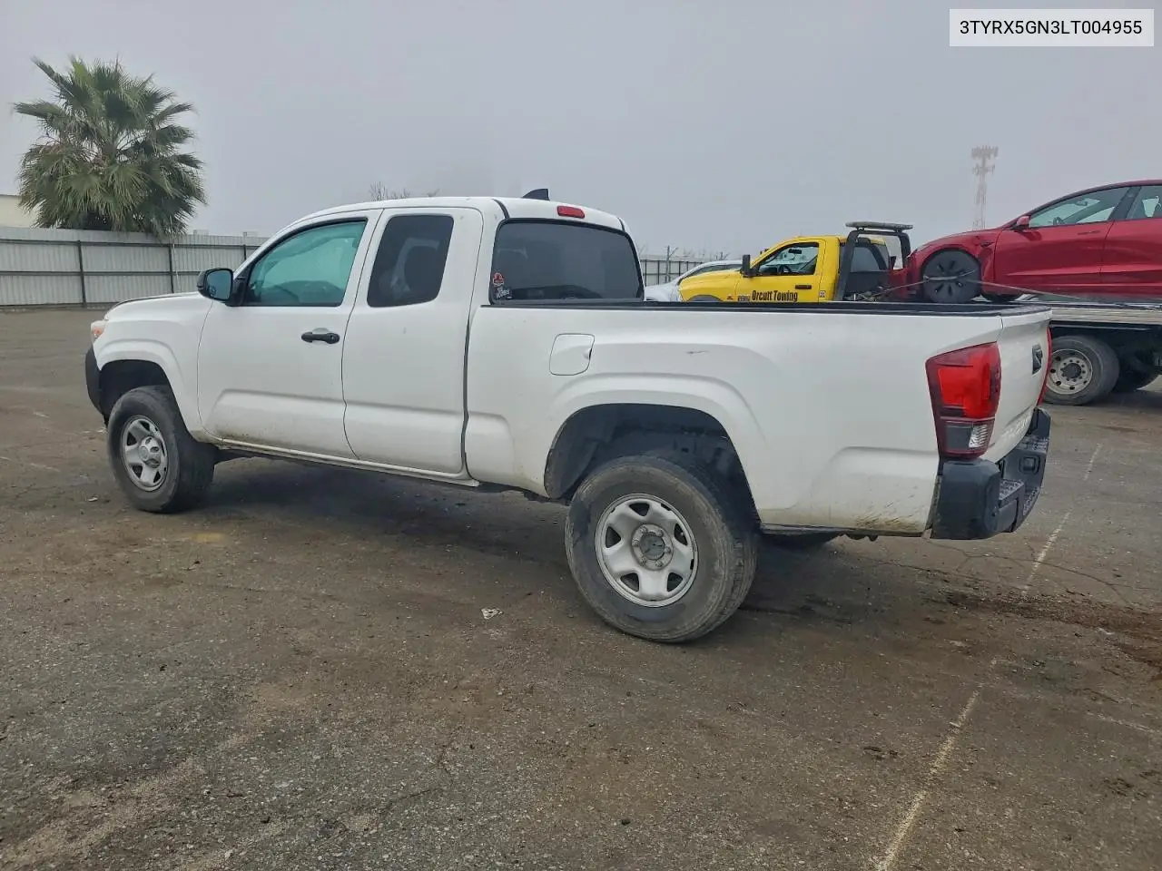 3TYRX5GN3LT004955 2020 Toyota Tacoma Access Cab