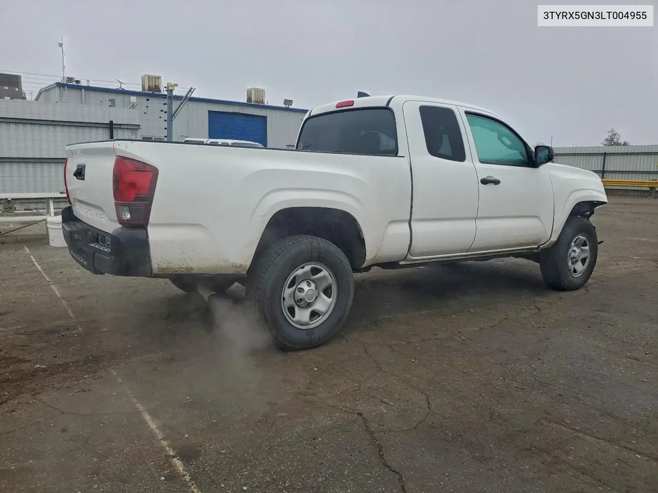 3TYRX5GN3LT004955 2020 Toyota Tacoma Access Cab