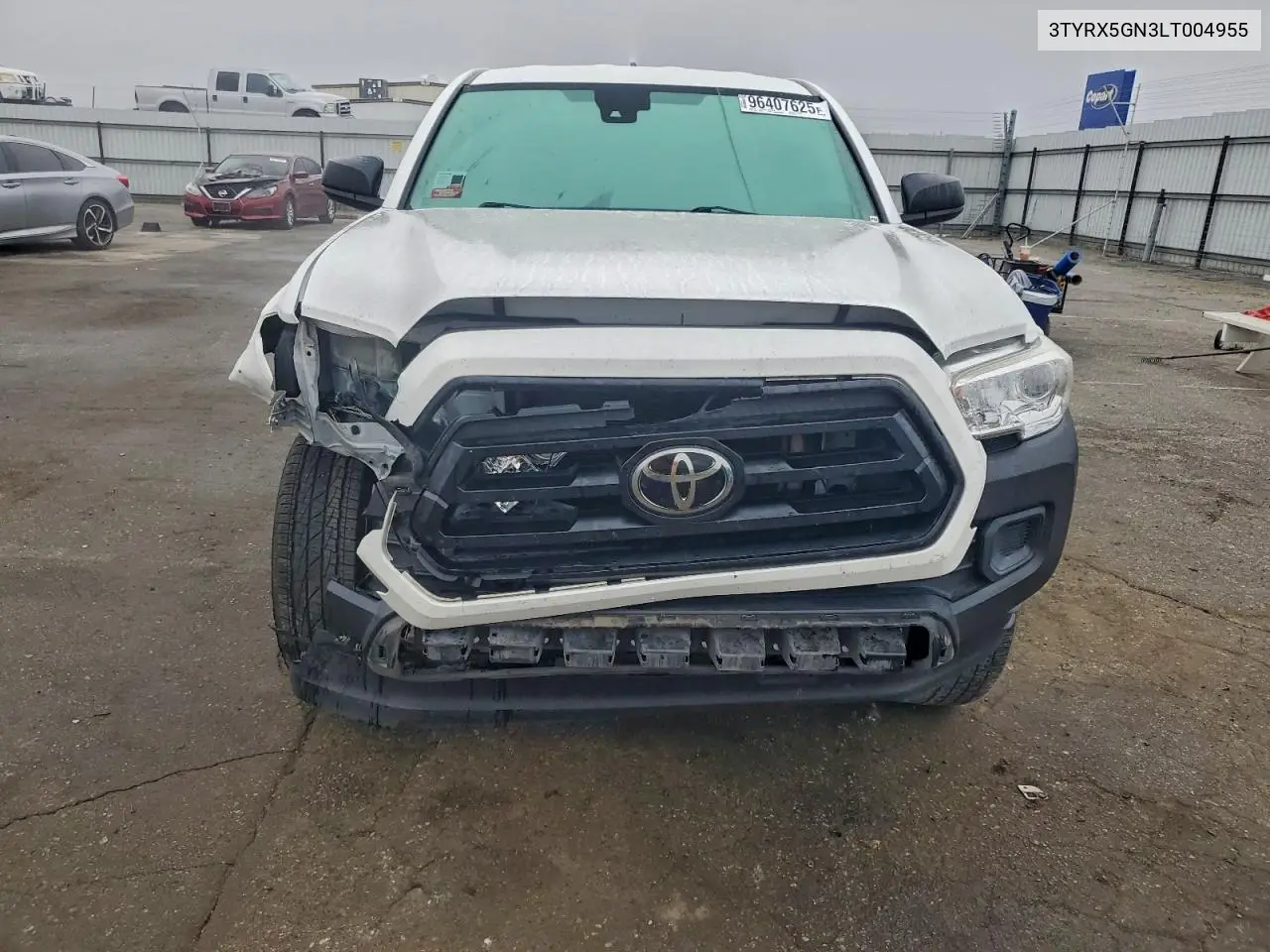 3TYRX5GN3LT004955 2020 Toyota Tacoma Access Cab