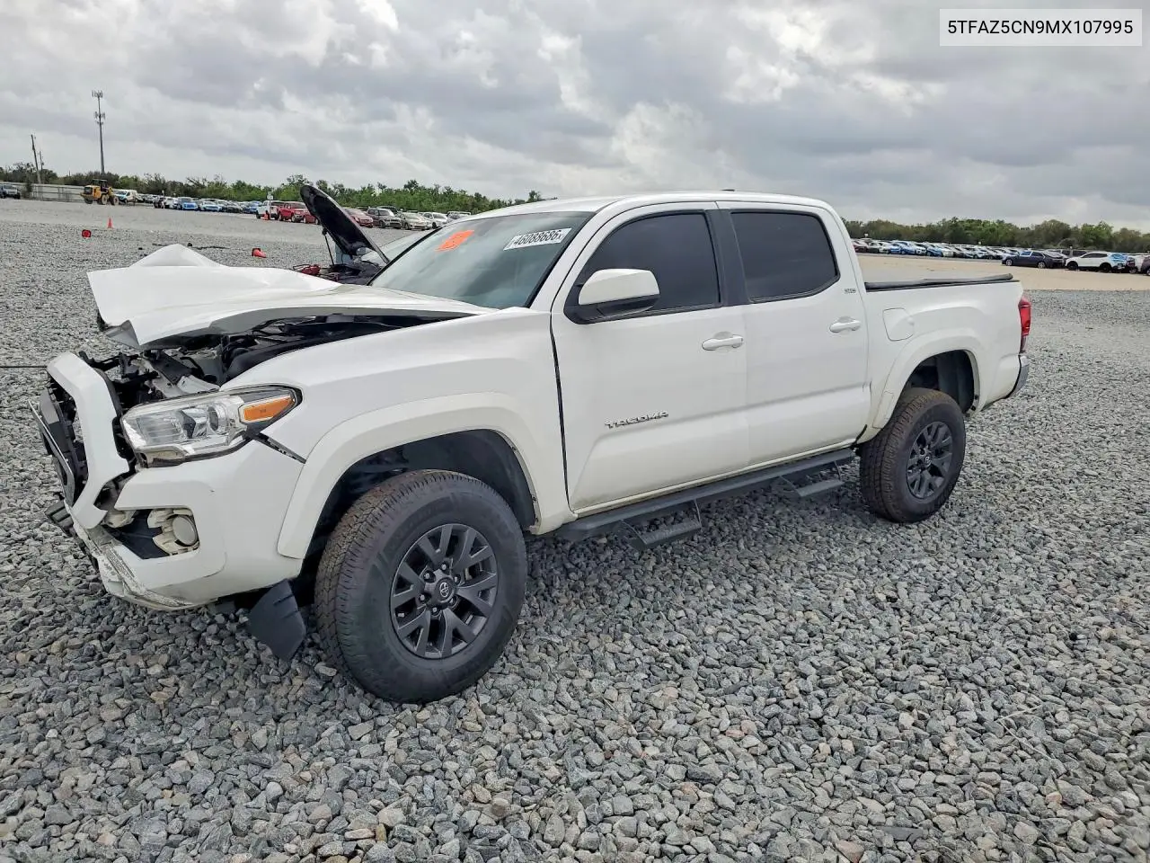 5TFAZ5CN9MX107995 2021 Toyota Tacoma Sr5 V6