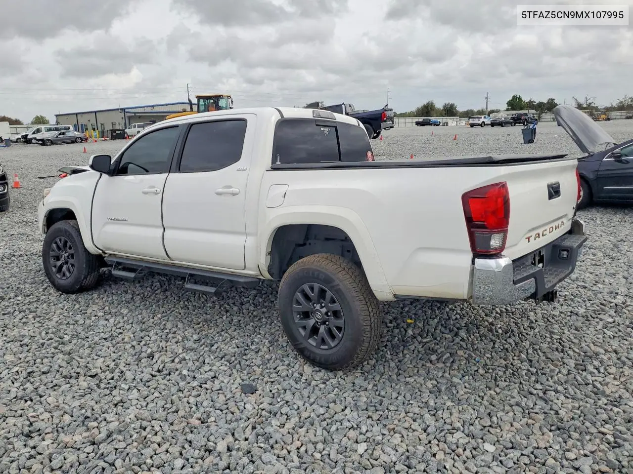 5TFAZ5CN9MX107995 2021 Toyota Tacoma Sr5 V6