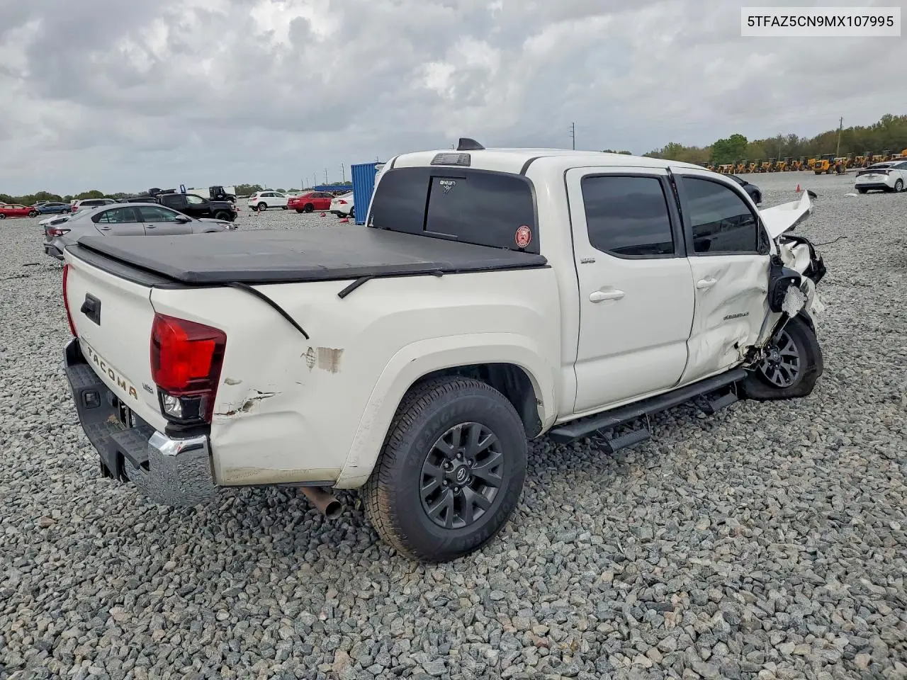 5TFAZ5CN9MX107995 2021 Toyota Tacoma Sr5 V6