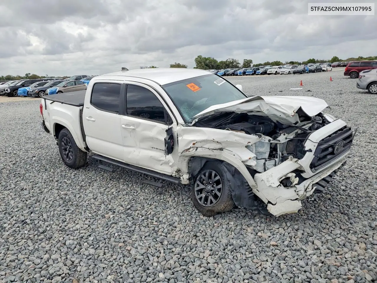 5TFAZ5CN9MX107995 2021 Toyota Tacoma Sr5 V6