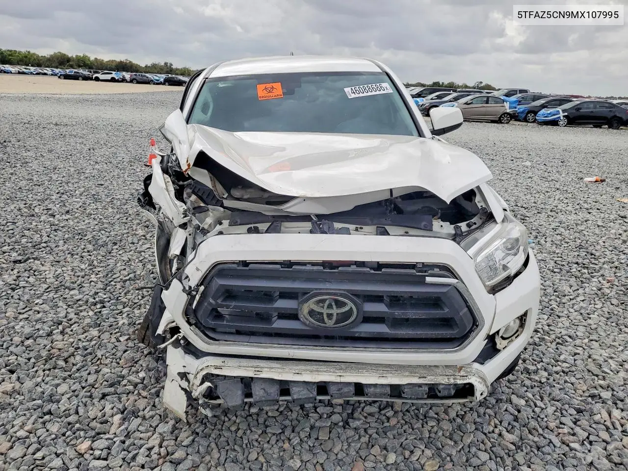 5TFAZ5CN9MX107995 2021 Toyota Tacoma Sr5 V6