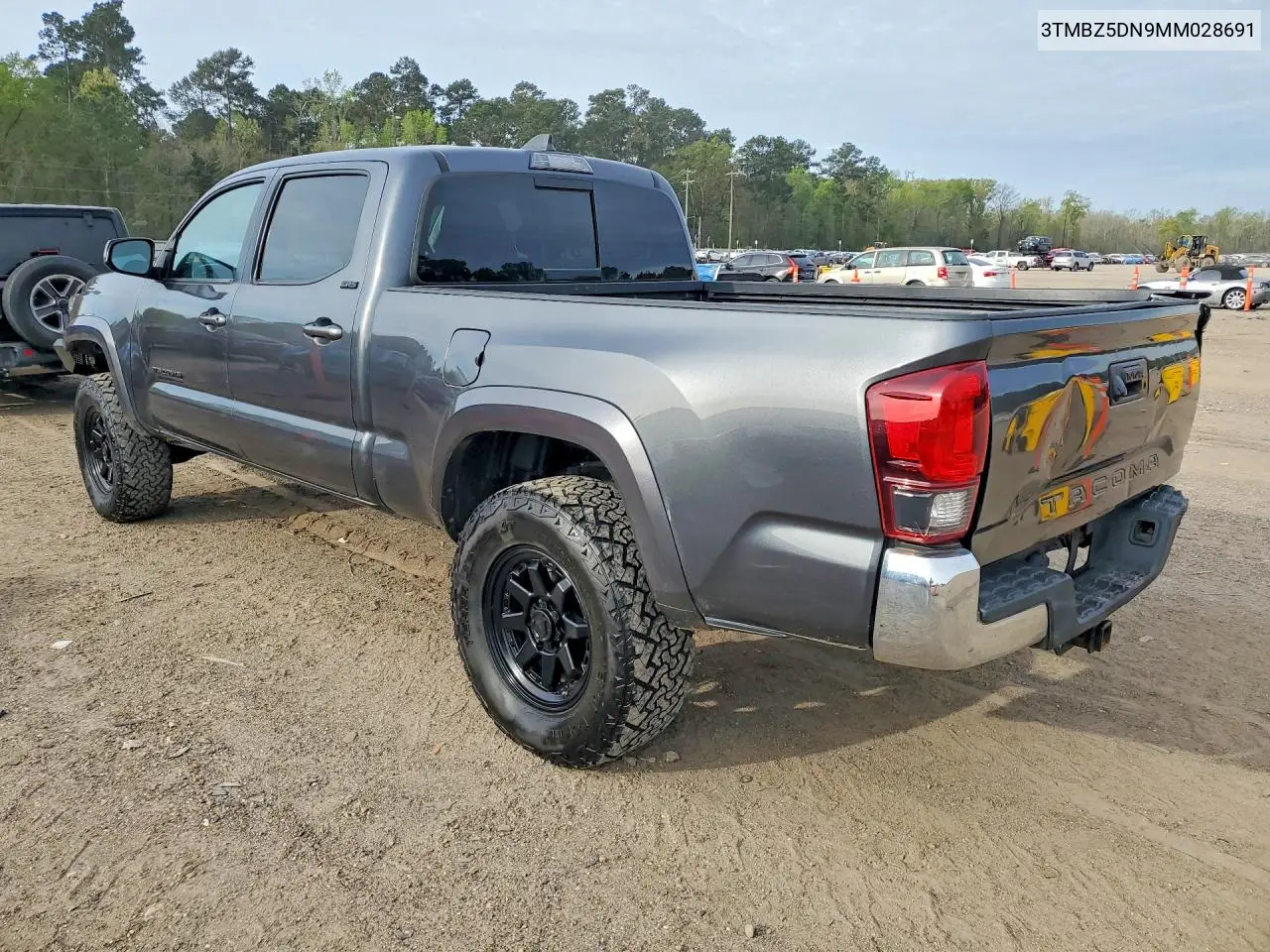 3TMBZ5DN9MM028691 2021 Toyota Tacoma Sr5 V6