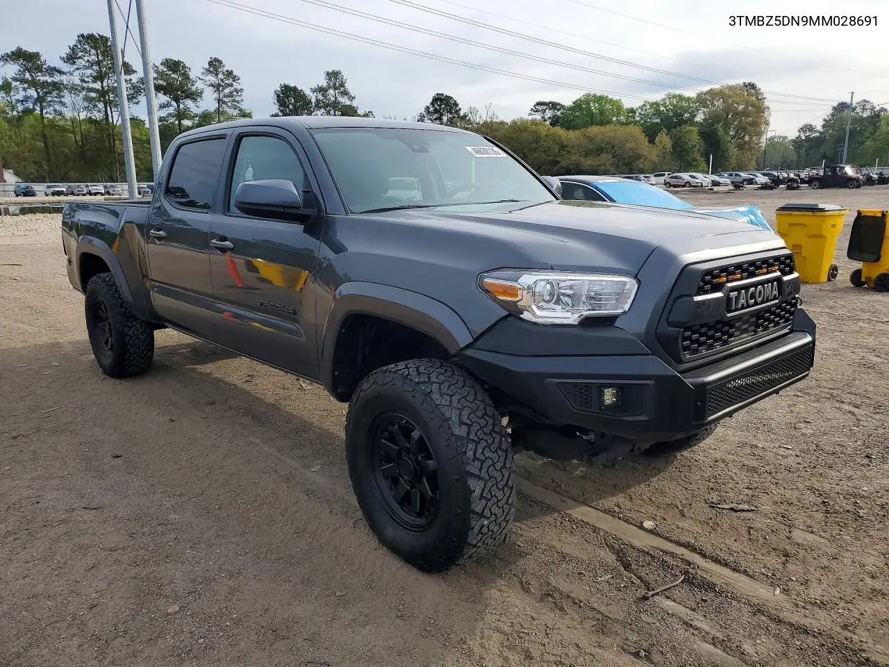 3TMBZ5DN9MM028691 2021 Toyota Tacoma Sr5 V6