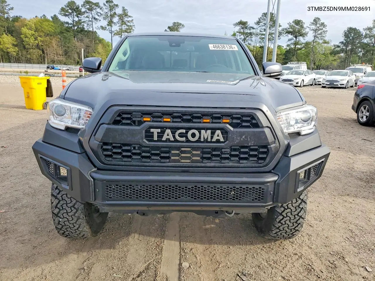 3TMBZ5DN9MM028691 2021 Toyota Tacoma Sr5 V6