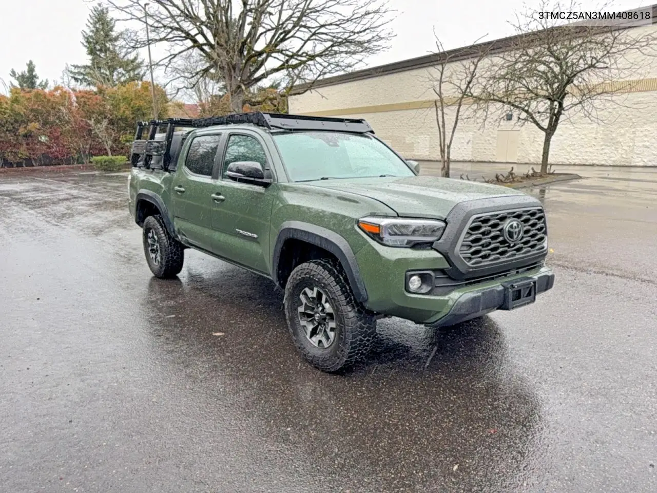 3TMCZ5AN3MM408618 2021 Toyota Tacoma Trd Off-Road