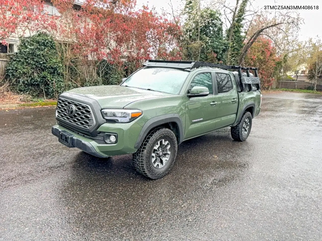 3TMCZ5AN3MM408618 2021 Toyota Tacoma Trd Off-Road
