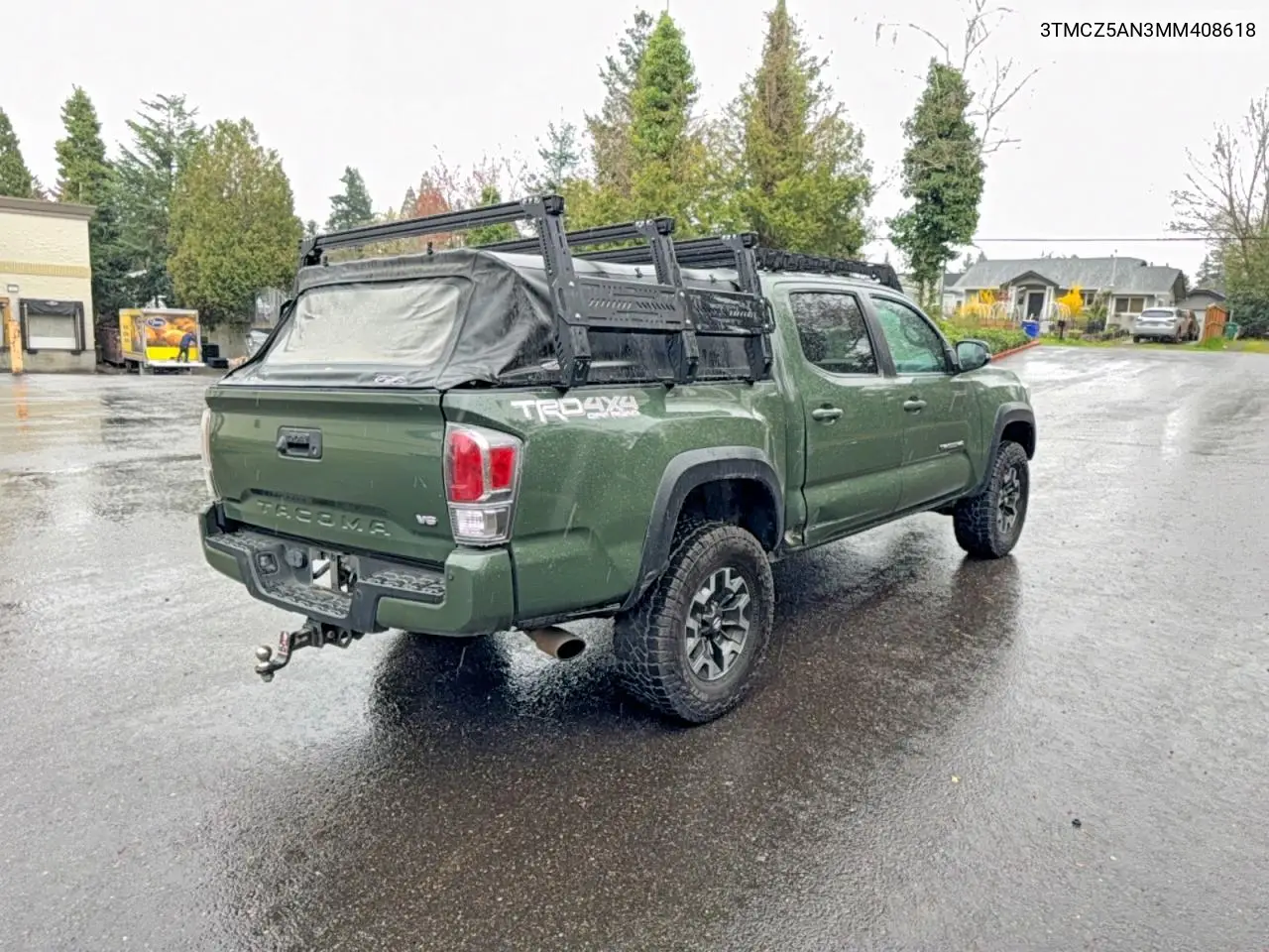 3TMCZ5AN3MM408618 2021 Toyota Tacoma Trd Off-Road