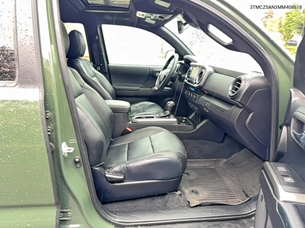 3TMCZ5AN3MM408618 2021 Toyota Tacoma Trd Off-Road
