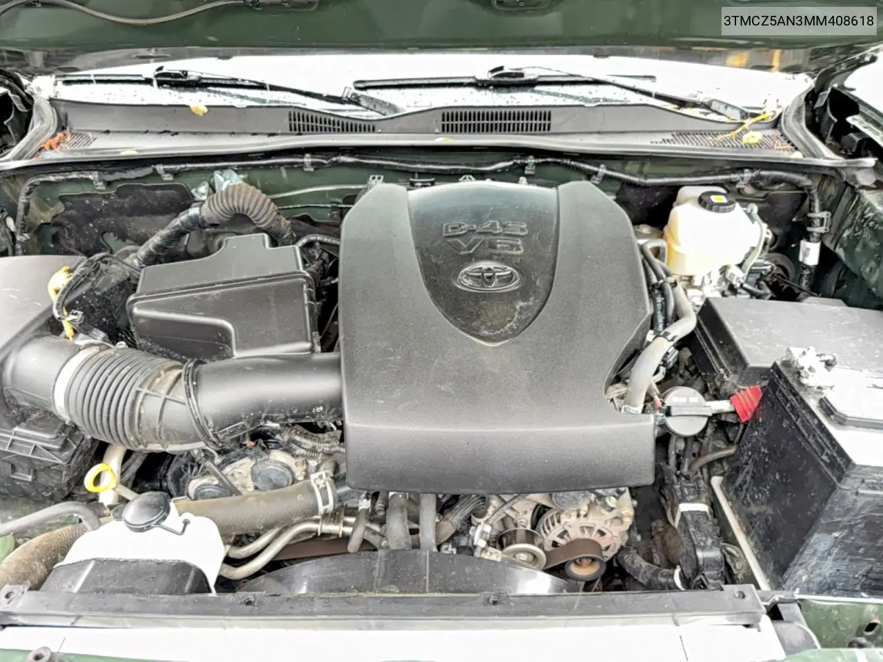3TMCZ5AN3MM408618 2021 Toyota Tacoma Trd Off-Road