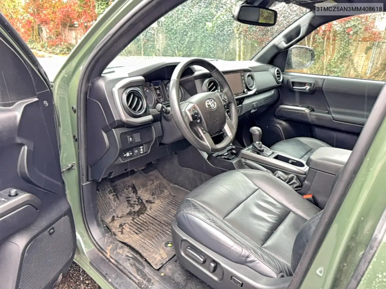 3TMCZ5AN3MM408618 2021 Toyota Tacoma Trd Off-Road