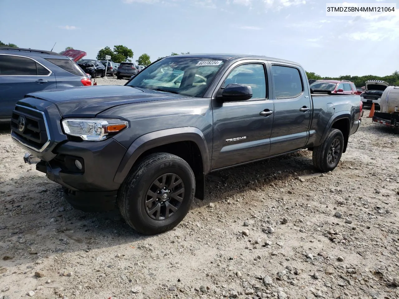 3TMDZ5BN4MM121064 2021 Toyota Tacoma Double Cab