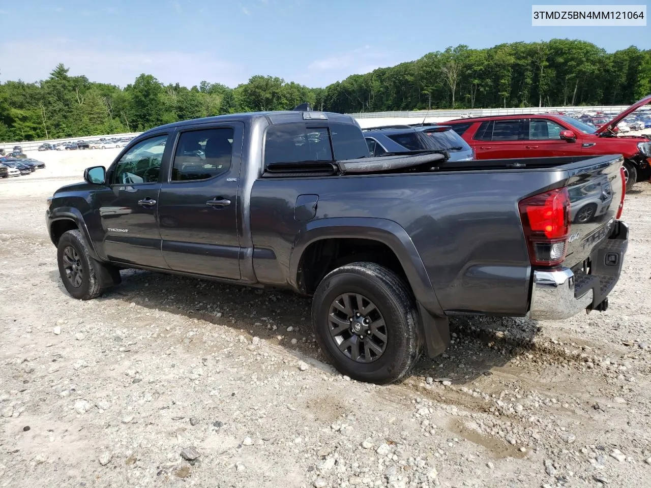 3TMDZ5BN4MM121064 2021 Toyota Tacoma Double Cab