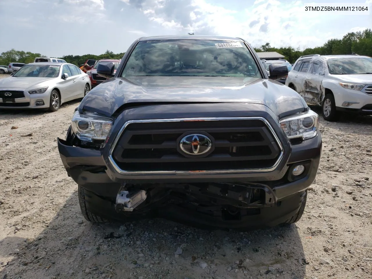 2021 Toyota Tacoma Double Cab VIN: 3TMDZ5BN4MM121064 Lot: 63178234