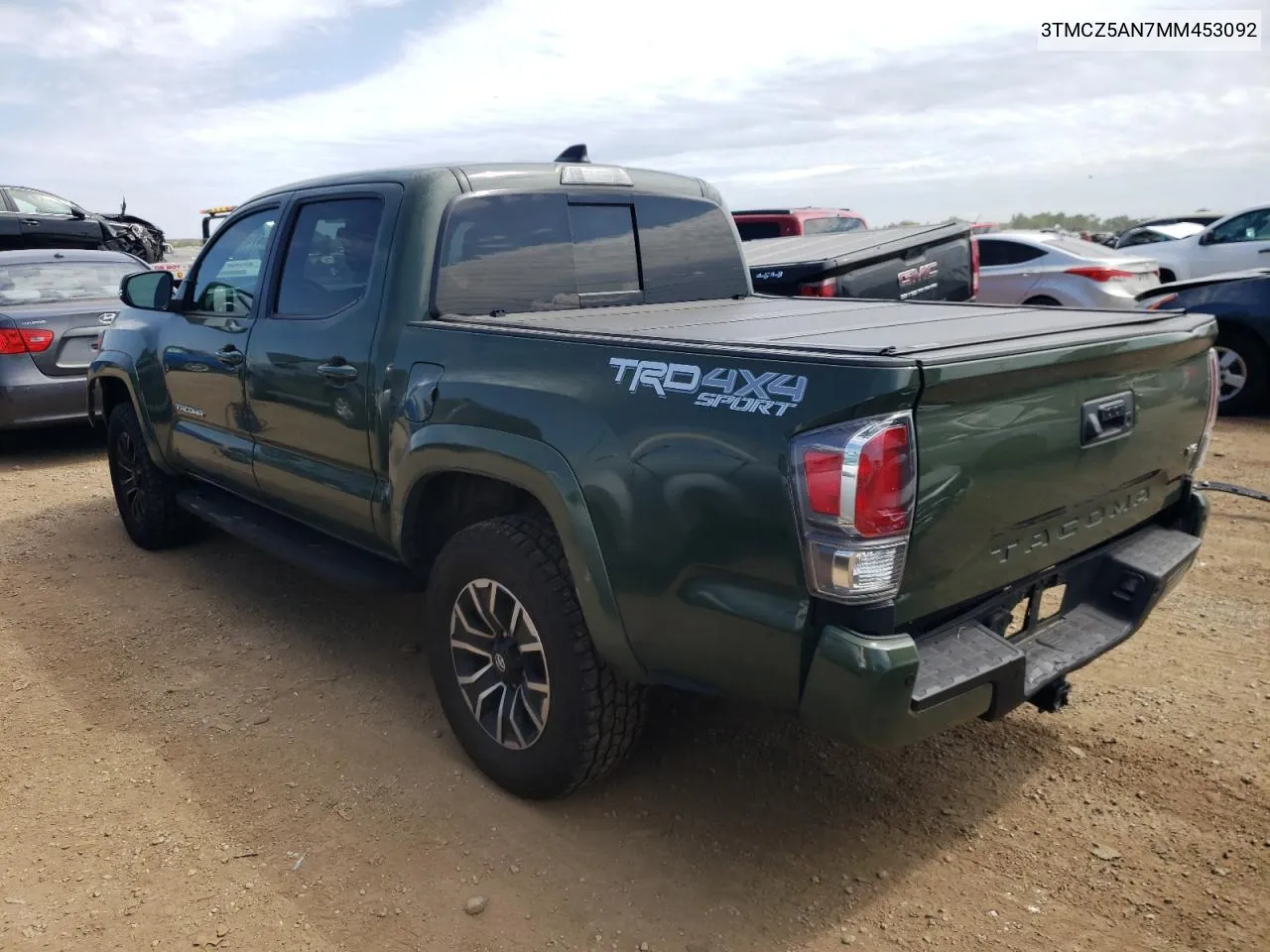 3TMCZ5AN7MM453092 2021 Toyota Tacoma Double Cab