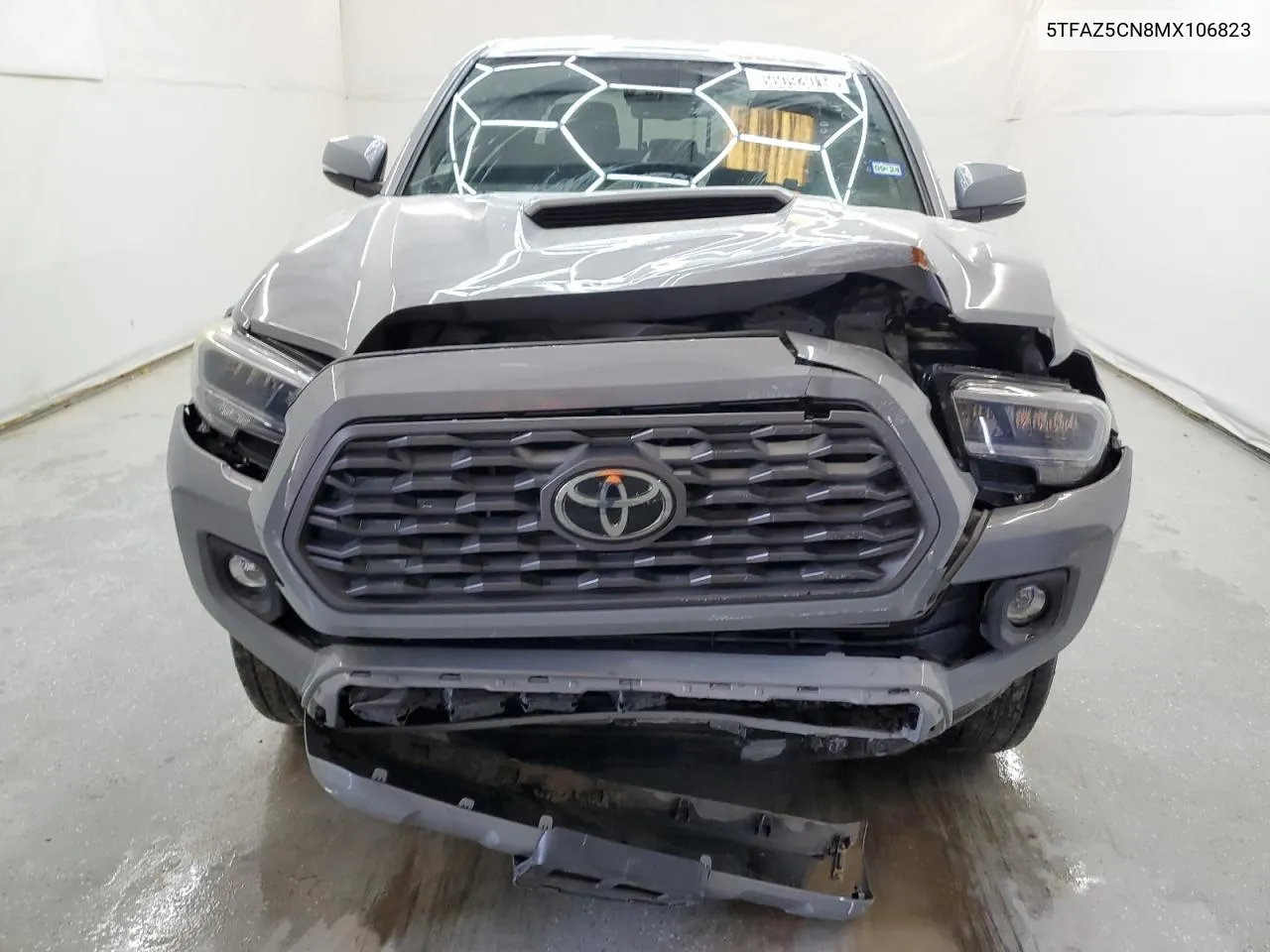 5TFAZ5CN8MX106823 2021 Toyota Tacoma Double Cab