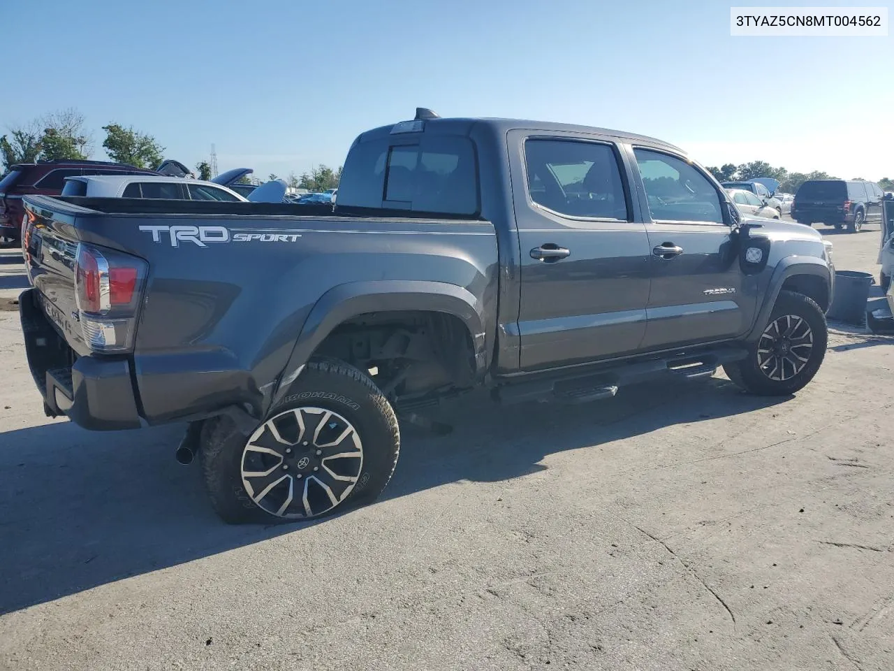 3TYAZ5CN8MT004562 2021 Toyota Tacoma Double Cab