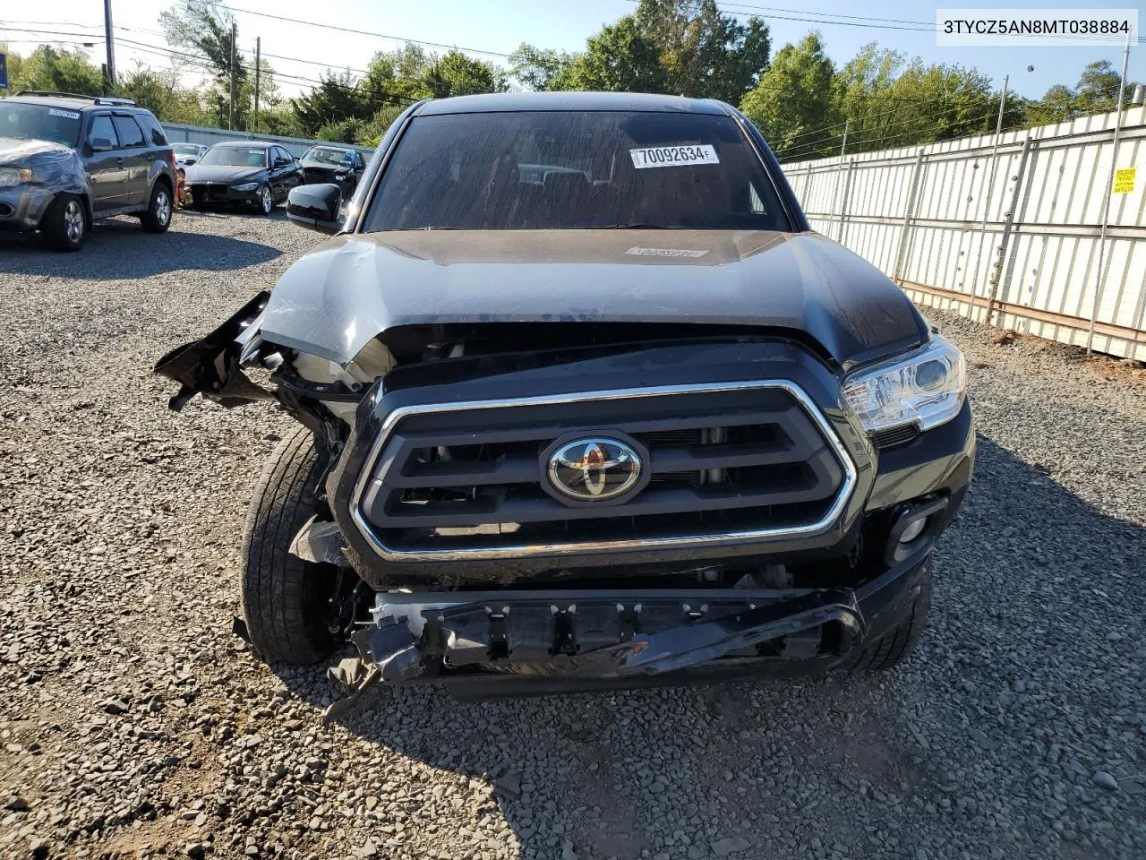 3TYCZ5AN8MT038884 2021 Toyota Tacoma Double Cab