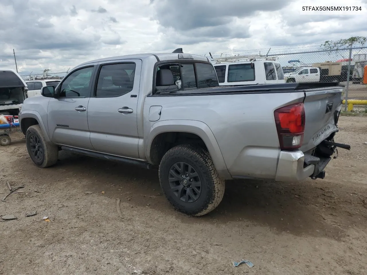 5TFAX5GN5MX191734 2021 Toyota Tacoma Double Cab