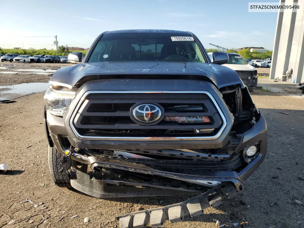 5TFAZ5CNXMX095498 2021 Toyota Tacoma Double Cab