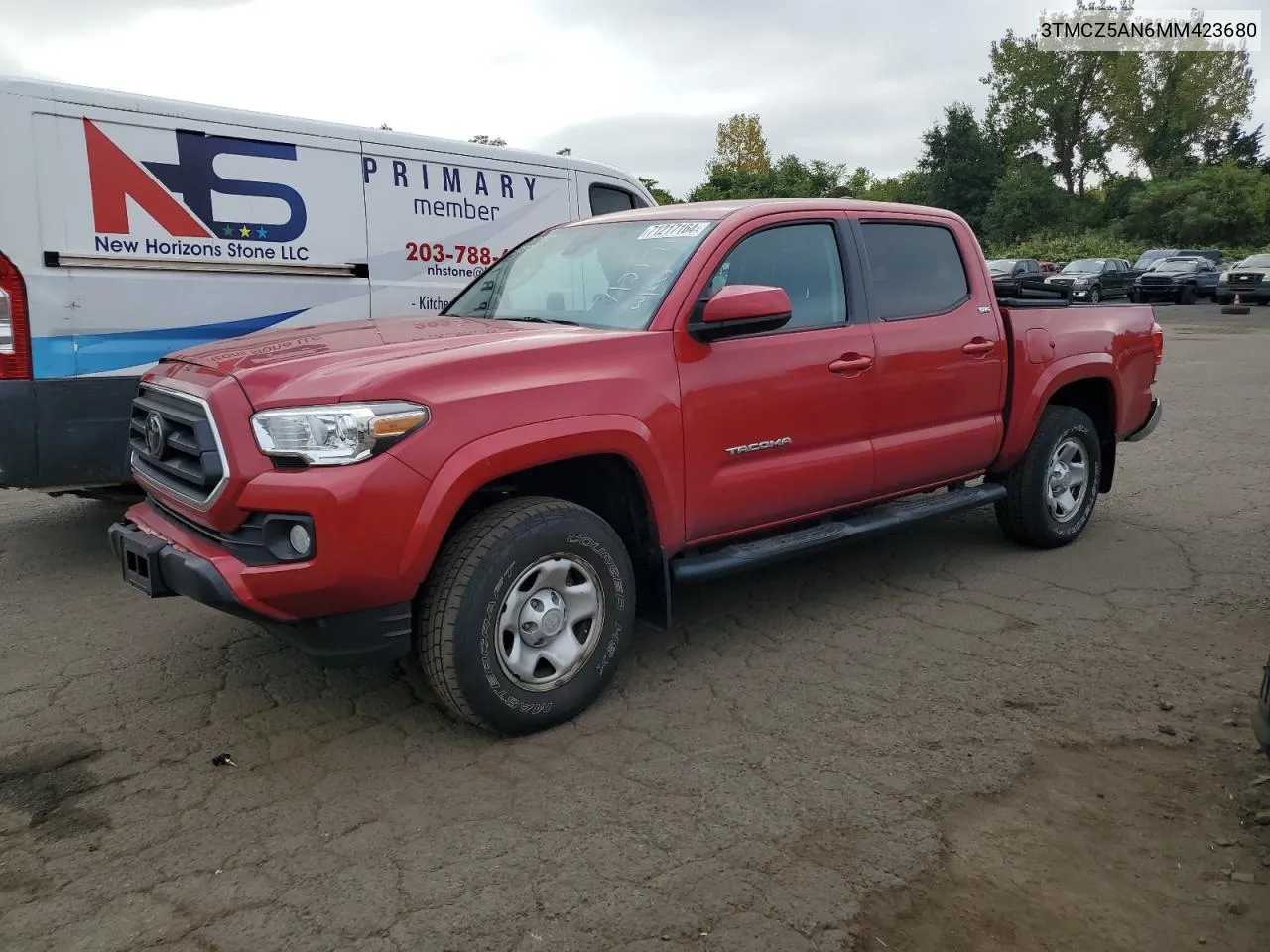 3TMCZ5AN6MM423680 2021 Toyota Tacoma Double Cab