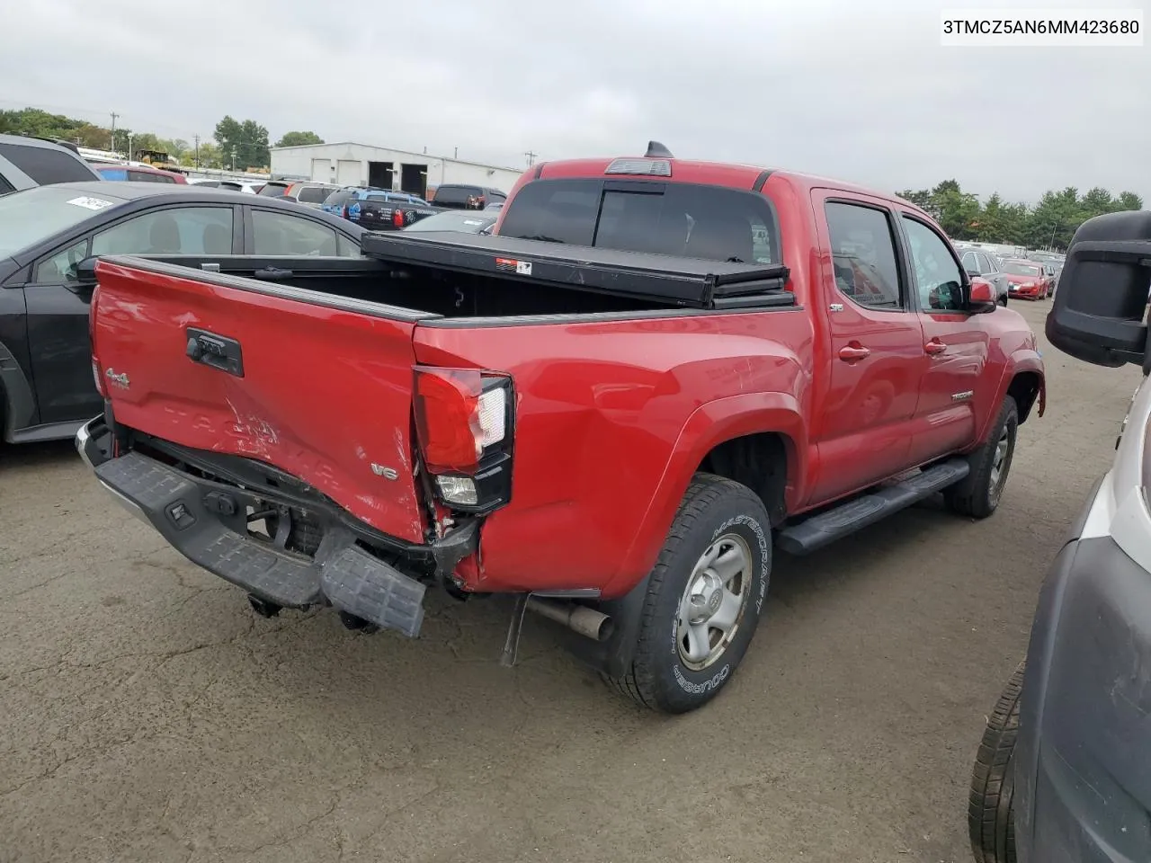 3TMCZ5AN6MM423680 2021 Toyota Tacoma Double Cab