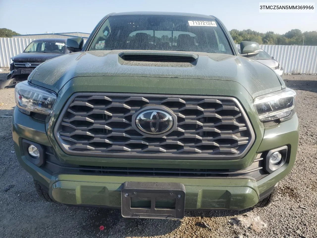 3TMCZ5AN5MM369966 2021 Toyota Tacoma Double Cab