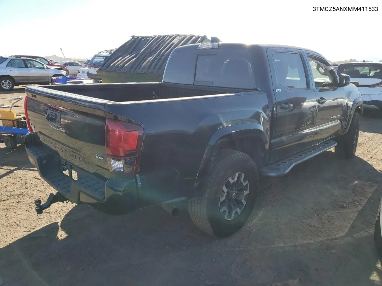 3TMCZ5ANXMM411533 2021 Toyota Tacoma Double Cab