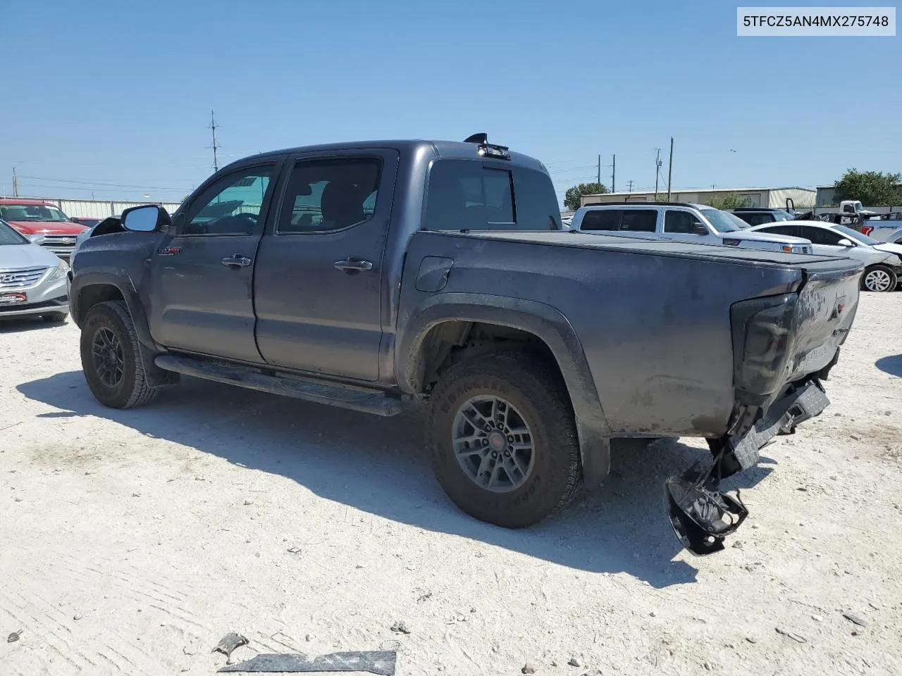 5TFCZ5AN4MX275748 2021 Toyota Tacoma Double Cab