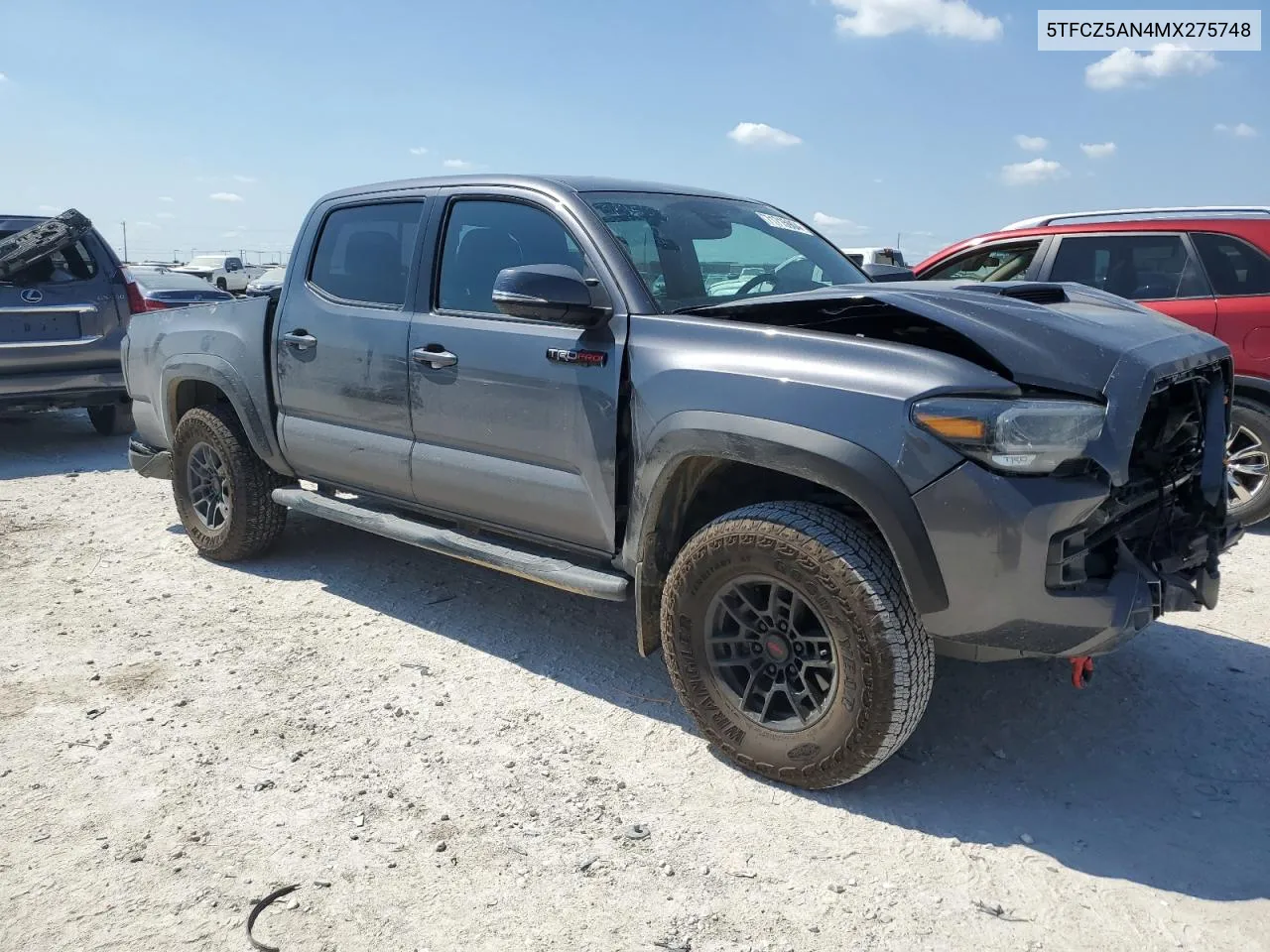 5TFCZ5AN4MX275748 2021 Toyota Tacoma Double Cab