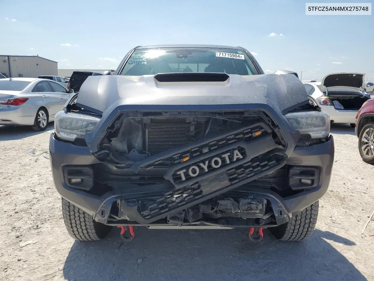 5TFCZ5AN4MX275748 2021 Toyota Tacoma Double Cab