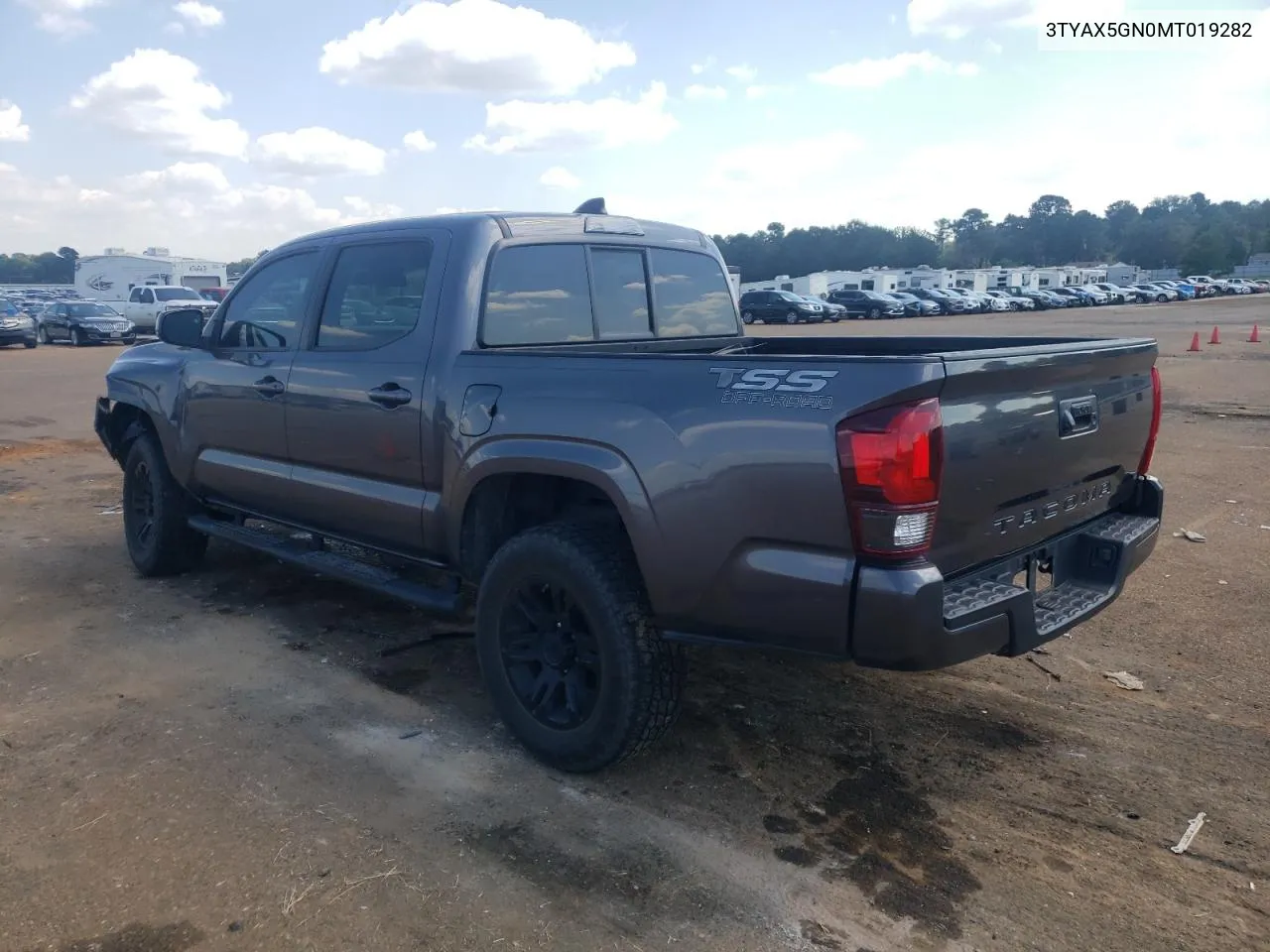 3TYAX5GN0MT019282 2021 Toyota Tacoma Double Cab