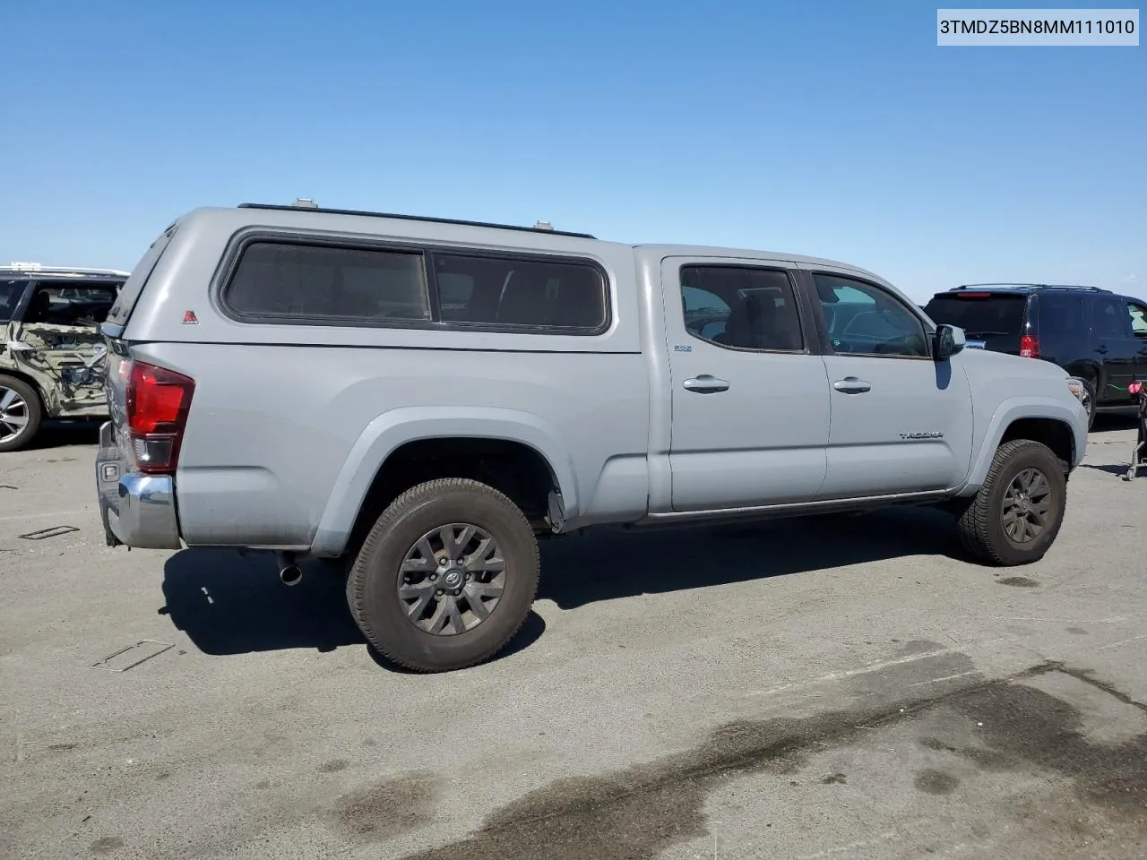 3TMDZ5BN8MM111010 2021 Toyota Tacoma Double Cab