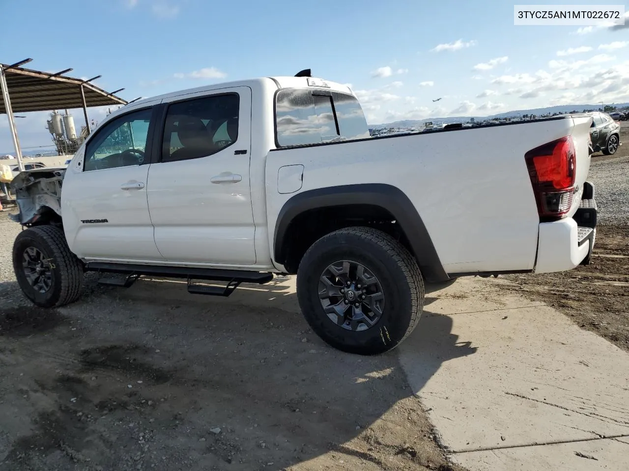 3TYCZ5AN1MT022672 2021 Toyota Tacoma Double Cab