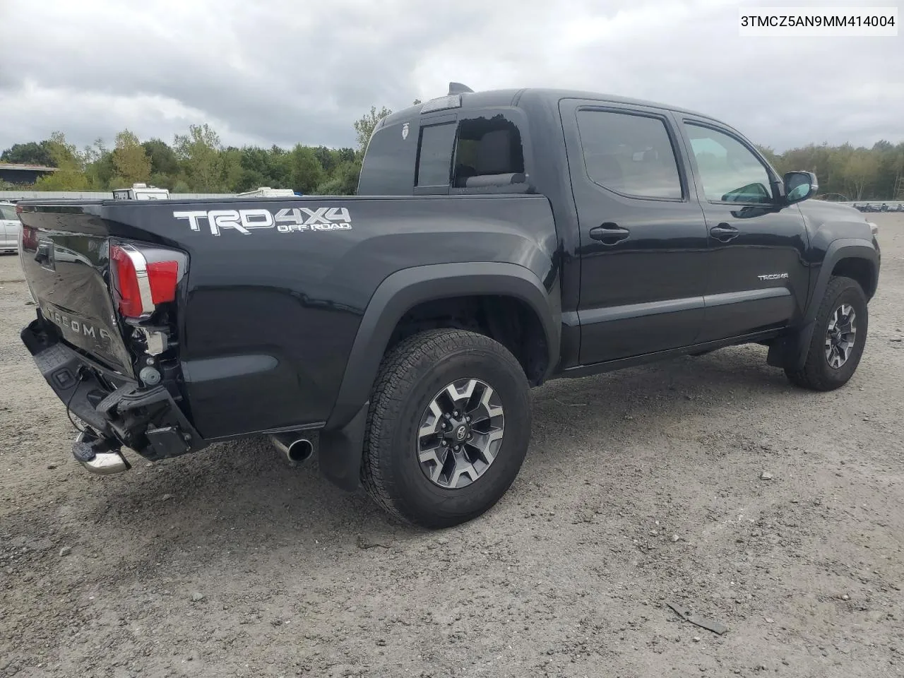 3TMCZ5AN9MM414004 2021 Toyota Tacoma Double Cab