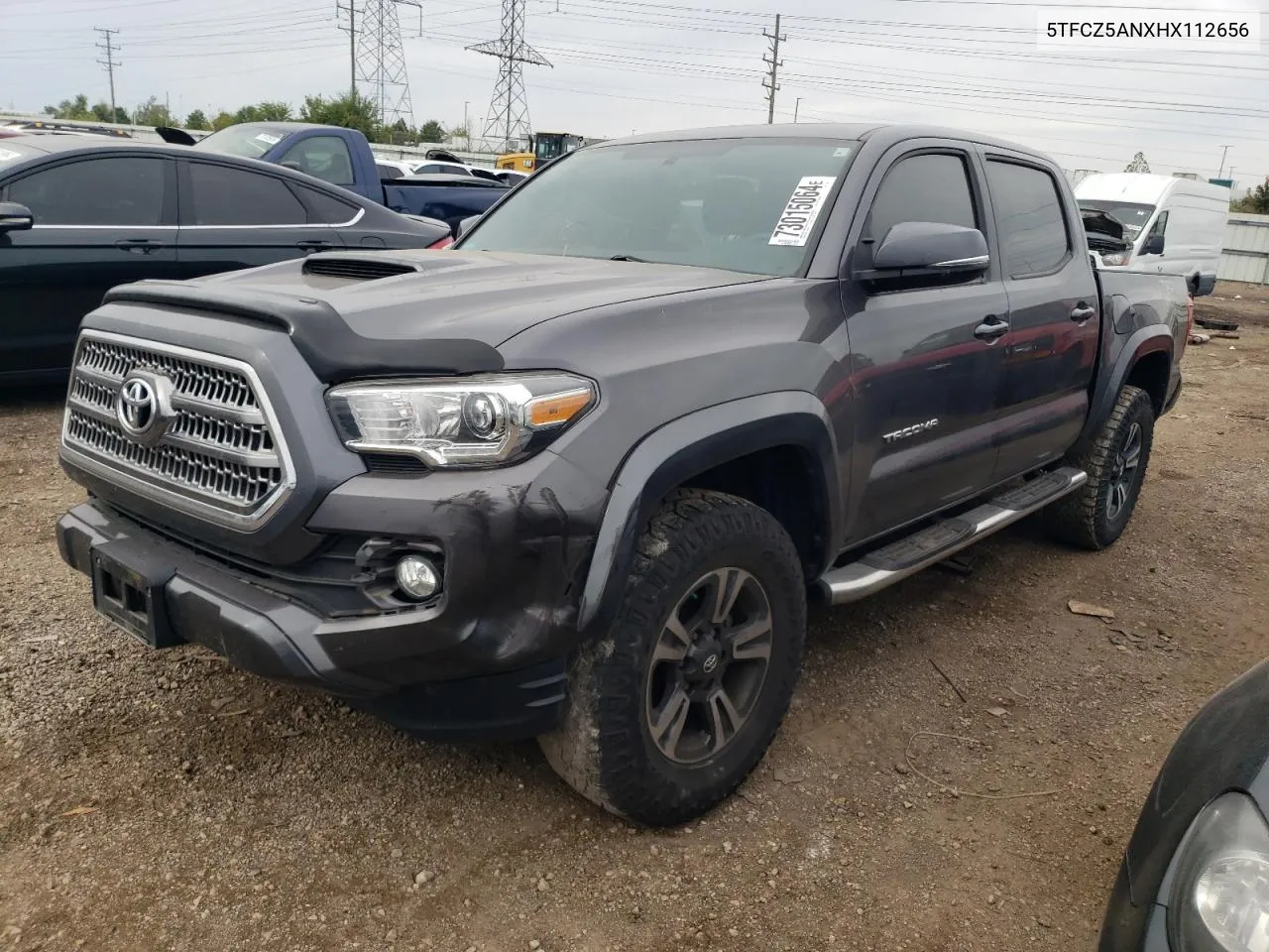 5TFCZ5ANXHX112656 2021 Toyota Tacoma Double Cab