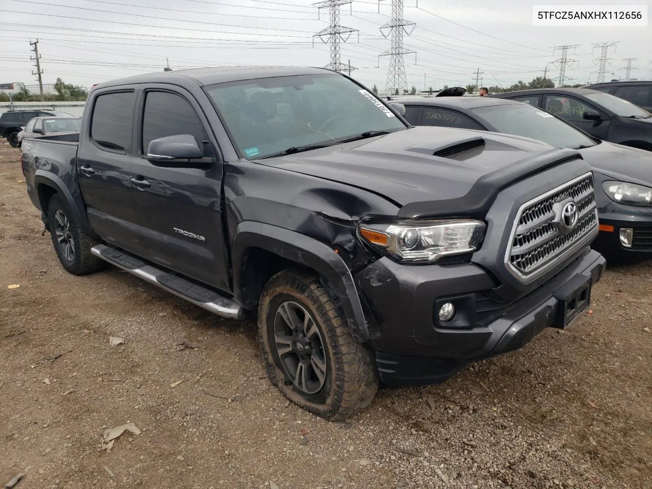 5TFCZ5ANXHX112656 2021 Toyota Tacoma Double Cab