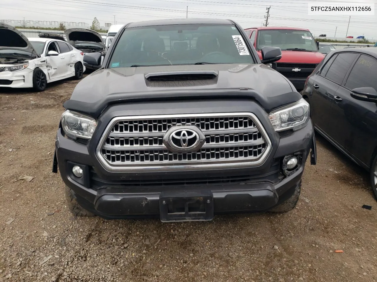 5TFCZ5ANXHX112656 2021 Toyota Tacoma Double Cab