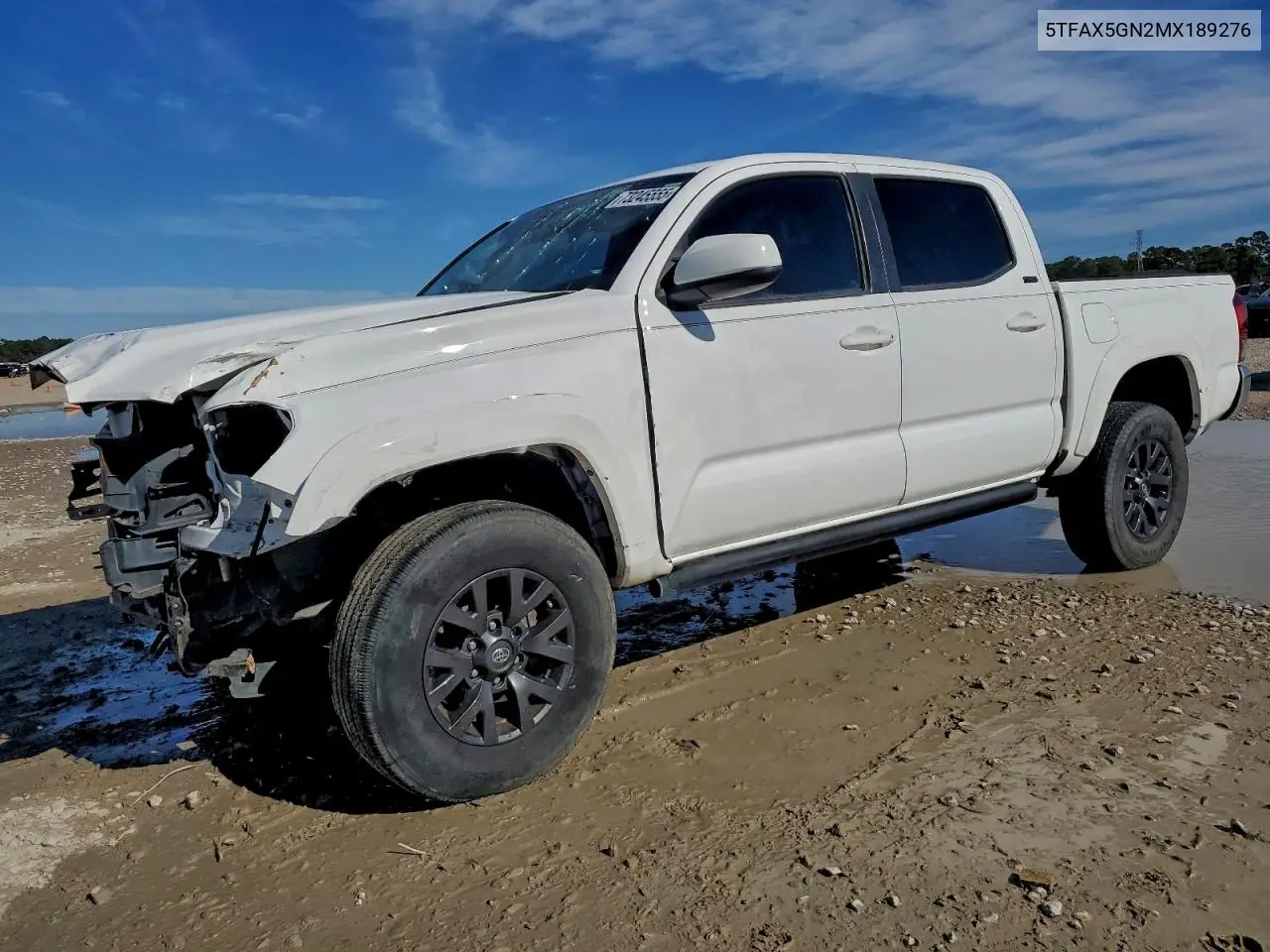 5TFAX5GN2MX189276 2021 Toyota Tacoma Double Cab