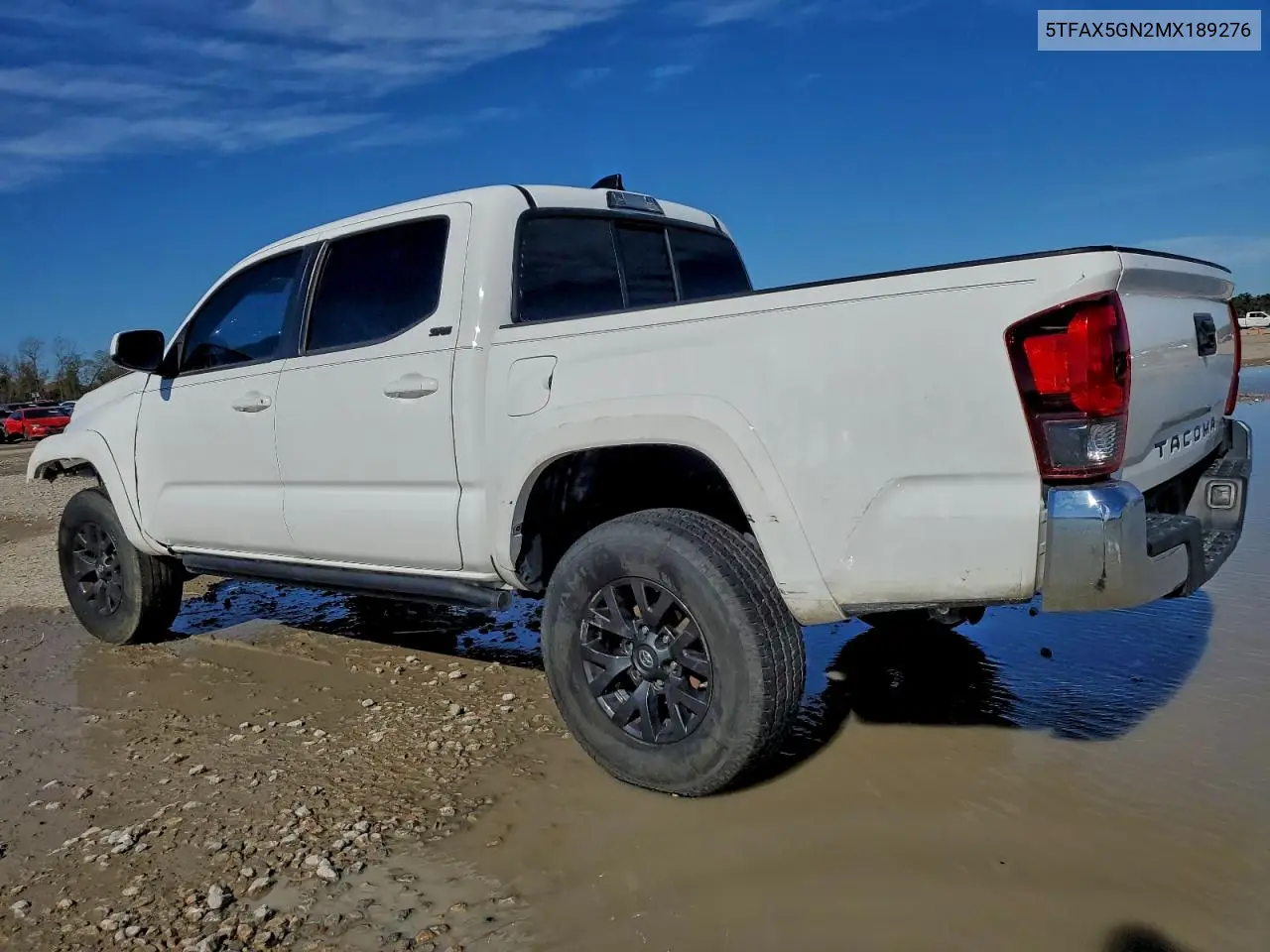 5TFAX5GN2MX189276 2021 Toyota Tacoma Double Cab