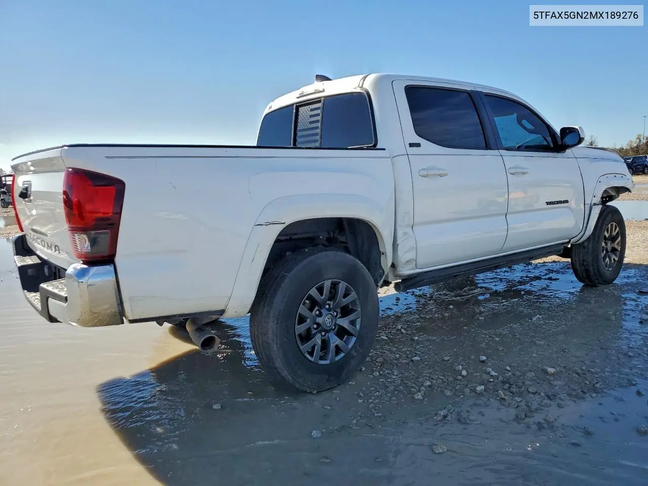 5TFAX5GN2MX189276 2021 Toyota Tacoma Double Cab