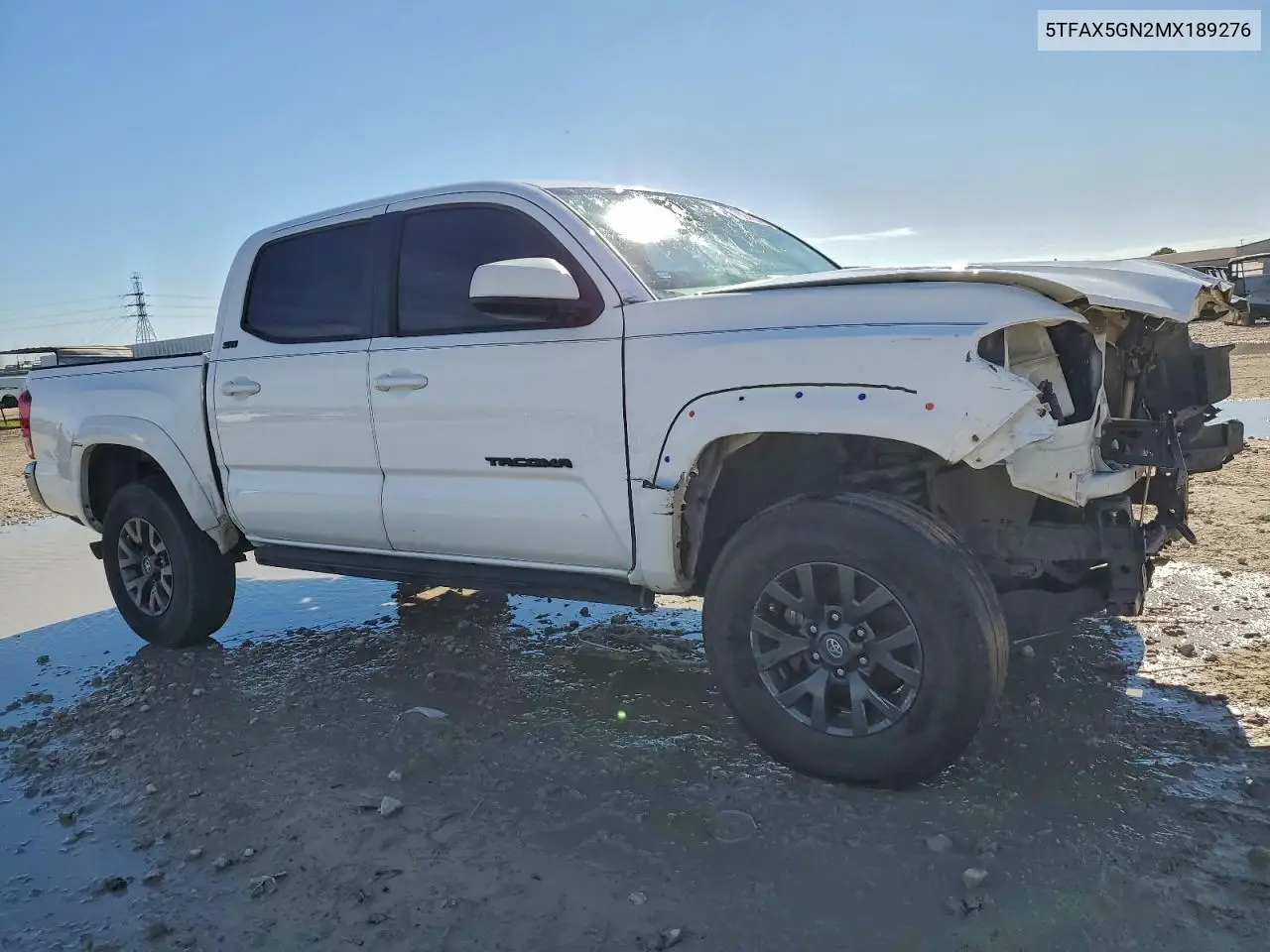5TFAX5GN2MX189276 2021 Toyota Tacoma Double Cab