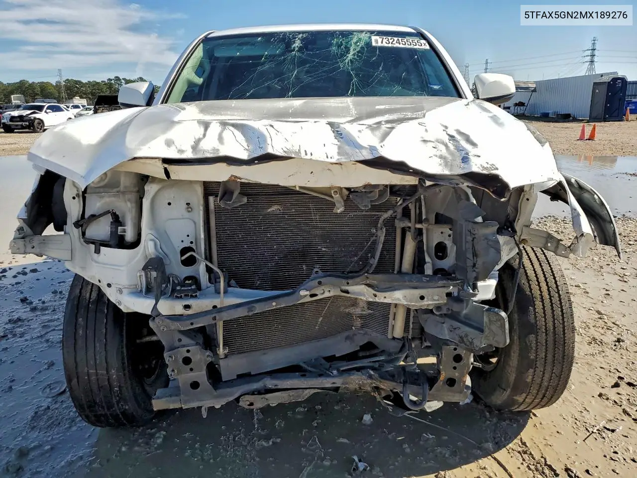 5TFAX5GN2MX189276 2021 Toyota Tacoma Double Cab