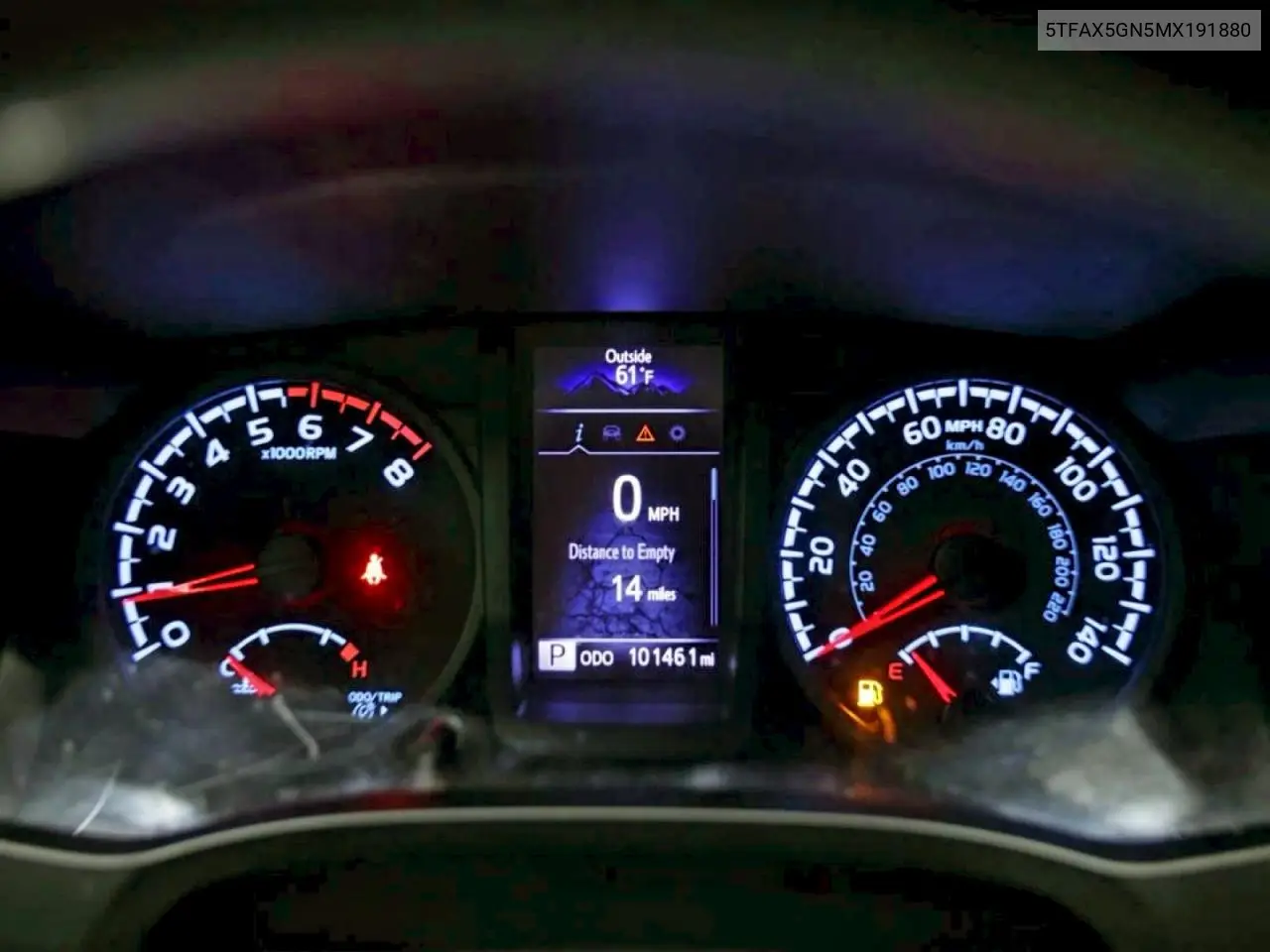 5TFAX5GN5MX191880 2021 Toyota Tacoma Double Cab