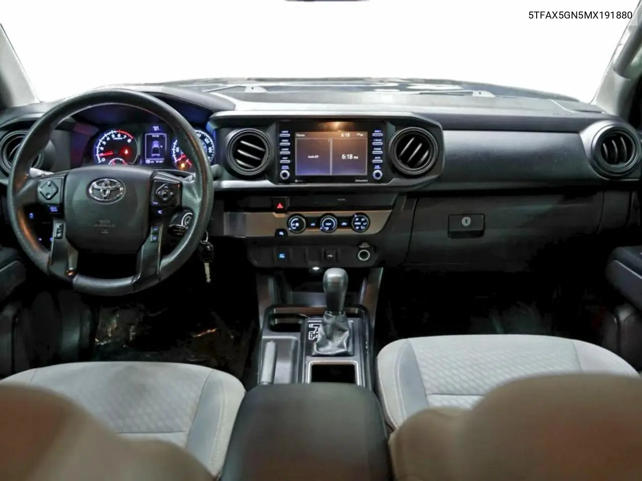 5TFAX5GN5MX191880 2021 Toyota Tacoma Double Cab