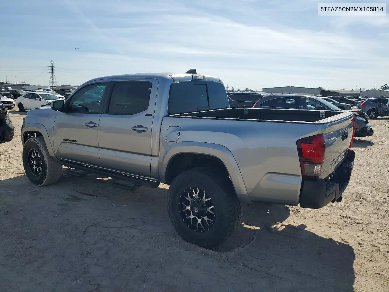 5TFAZ5CN2MX105814 2021 Toyota Tacoma Double Cab